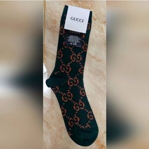 Socks 1 pair one GG socks great stocking stuffers or gift.